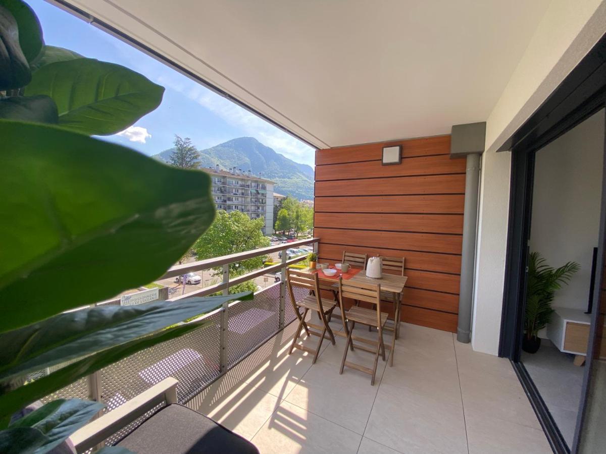 L'Orangeraie - Garage, Balcon, Velos, Proche Lac, Vue Montagne Annecy Buitenkant foto
