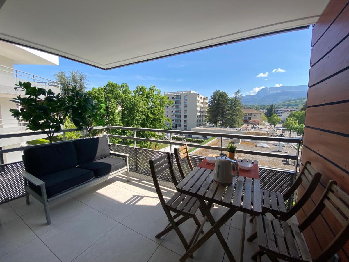 L'Orangeraie - Garage, Balcon, Velos, Proche Lac, Vue Montagne Annecy Buitenkant foto