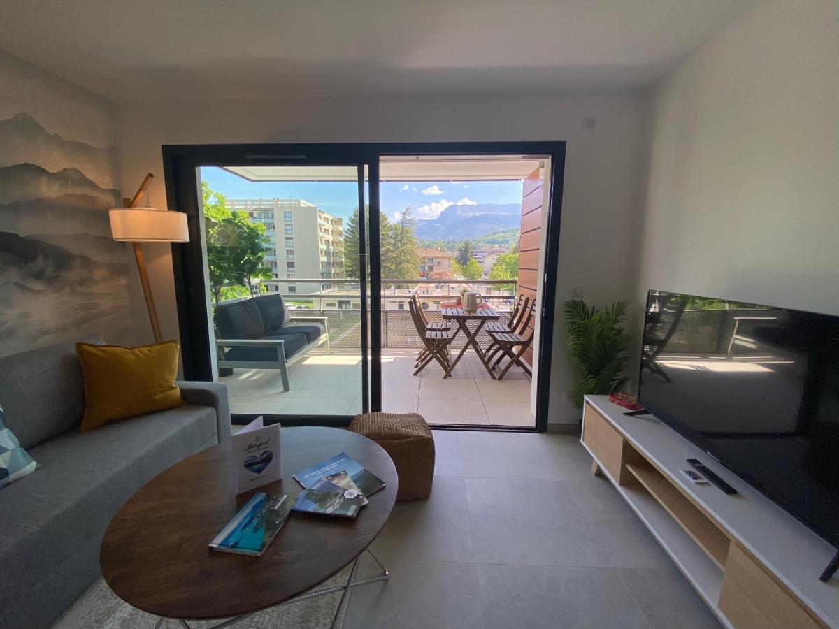 L'Orangeraie - Garage, Balcon, Velos, Proche Lac, Vue Montagne Annecy Buitenkant foto